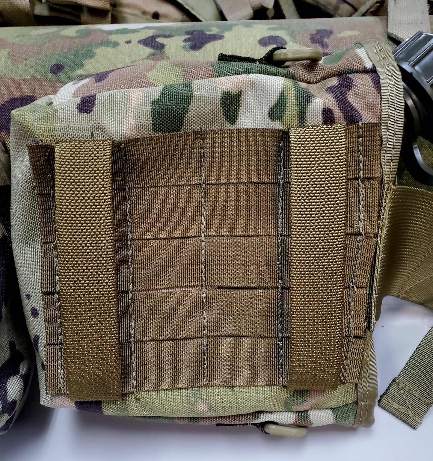 SET of Custom Lightweight Molle Side-Release 2qt Canteen Covers Molle 4000 4k Molle II (gtt)