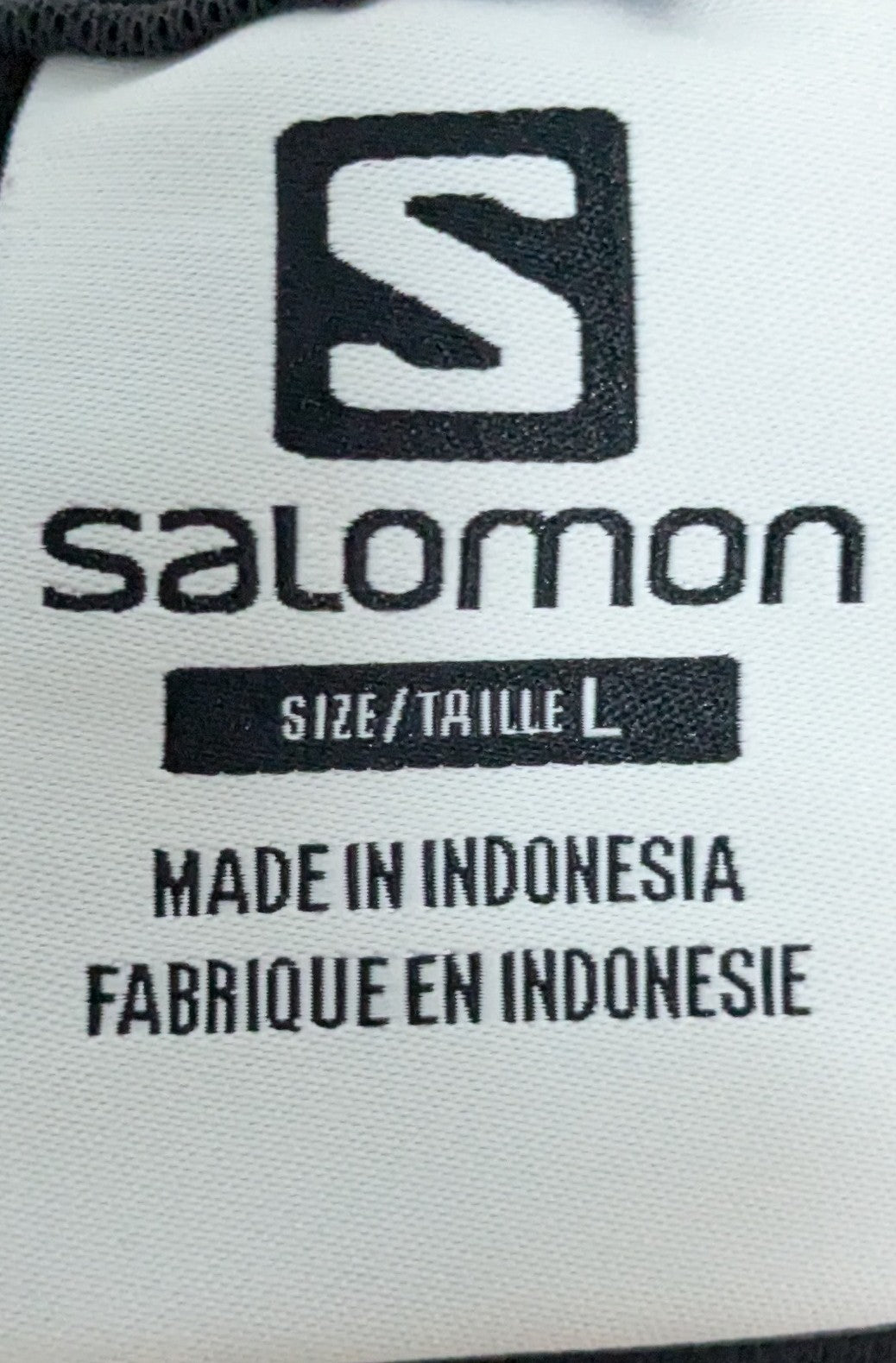 Salomon Bonatti Black Men's Trail Top and Bottoms (AA02-26Jan14)