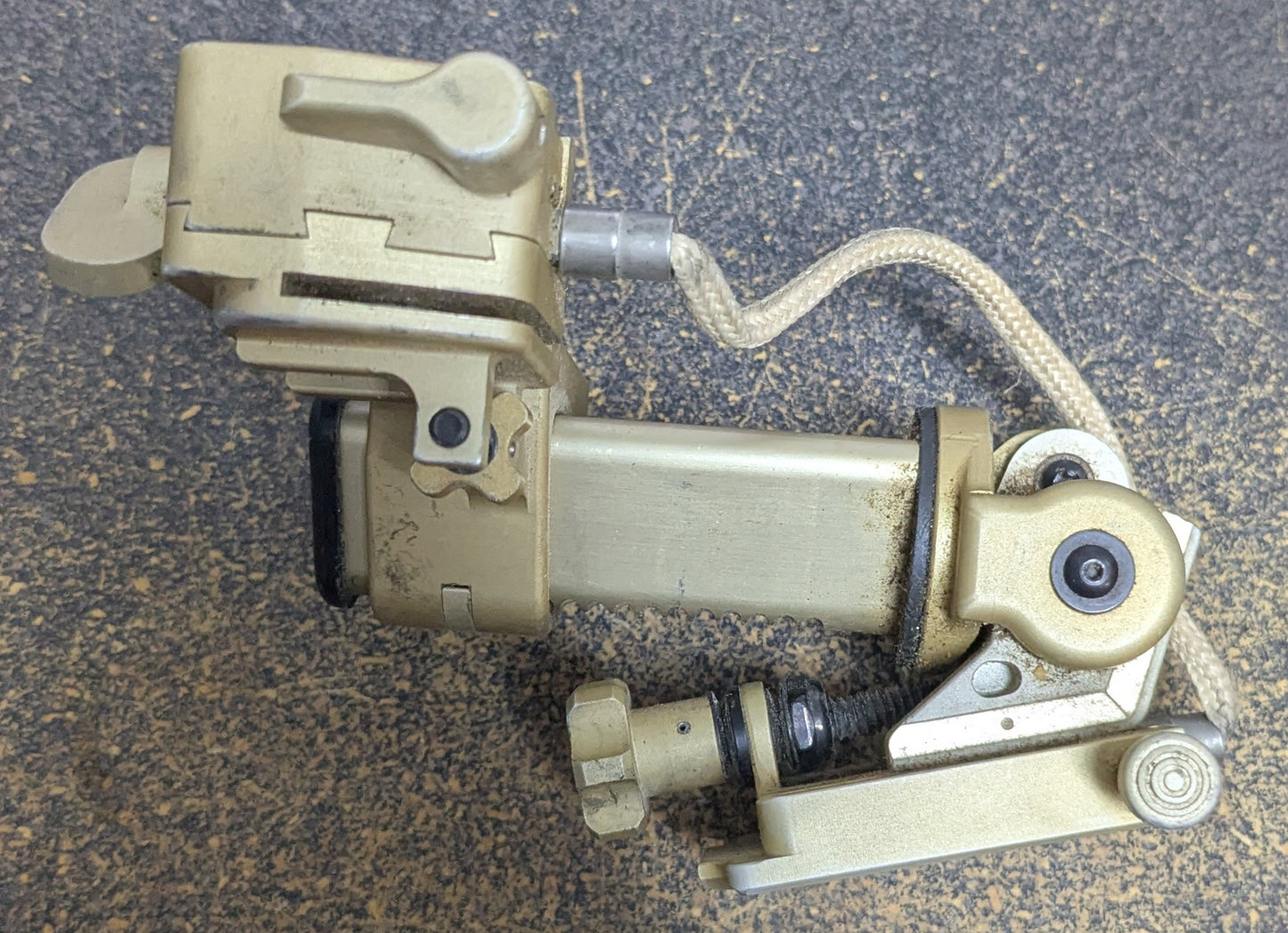 Norotos ENVG Night Vision Helmet Mount AN/PSQ-20 Rhino Mount (DB15-26Jan46)
