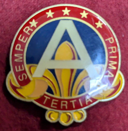 Challenge Coin CFLCC Tertia Semper Prima (chcc-25APR142)