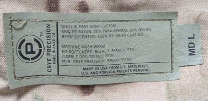 GSAK Crye Ghillie Sniper Kit w/ Bag - see pictures for contents - (db15-25APR126)
