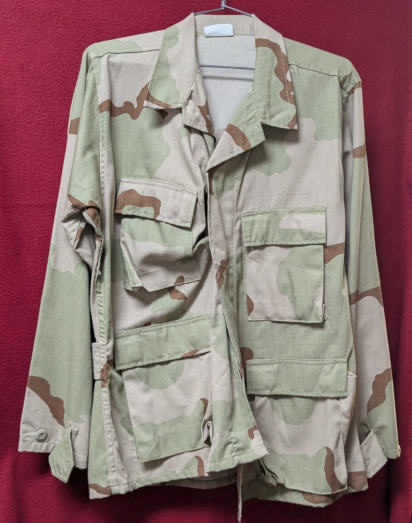 Vintage USGI Desert Camo DCU Top M/R Medium Regular (DC5-26Mar57)