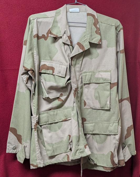 Vintage USGI Desert Camo DCU Top M/R Medium Regular (DC5-26Mar57)