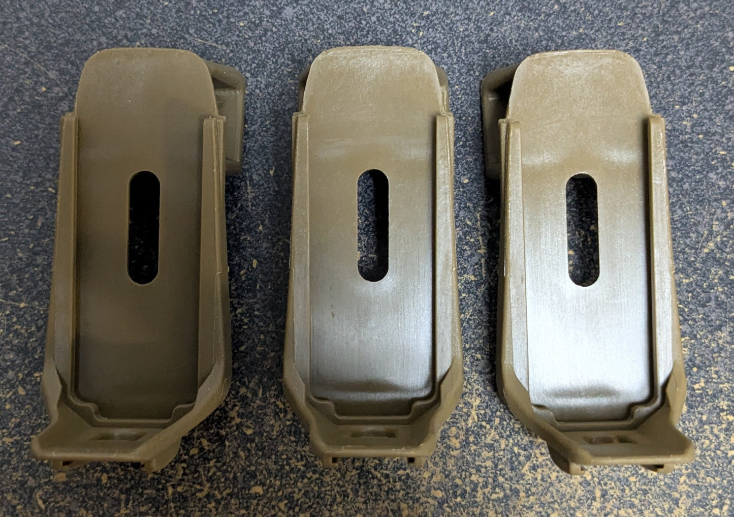 NWT MAGPOD 3 Pack Coyote Tan Gen 3 PMAG Base Plate(AA05-26May15)