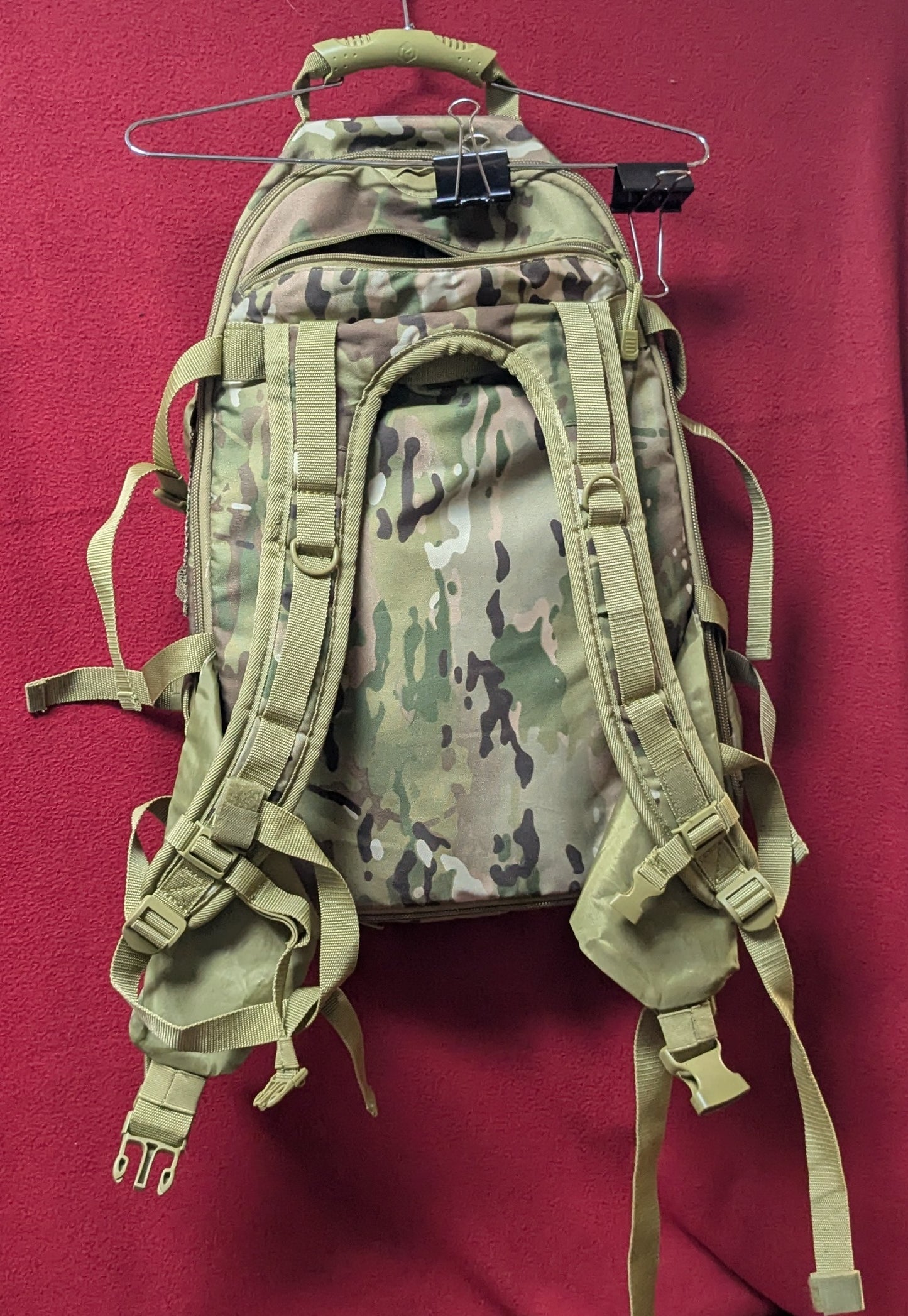 Mercury 3 Day Stretch Backpack, NWU Type III Camo (FB15-26Feb56)