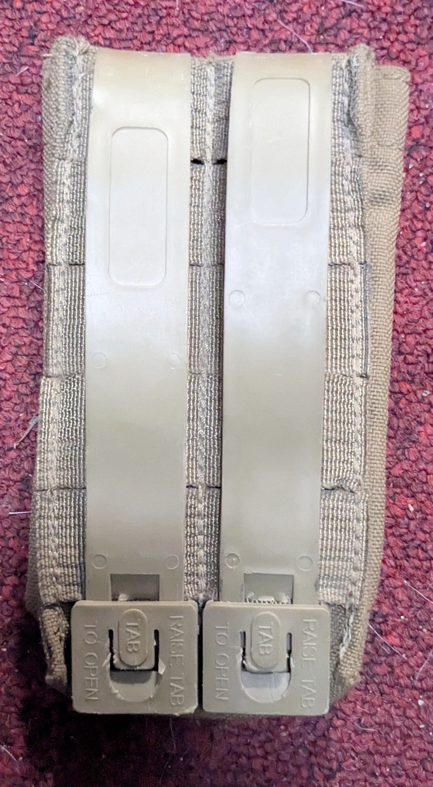 M16/M4 Single Mag Molle Pouch Coyote (FB6-26Mar10)