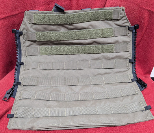 Crye Precision Ranger Green MOLLE Zip-On Panel 2.0 BLCZP3 (da14-25MAR25)