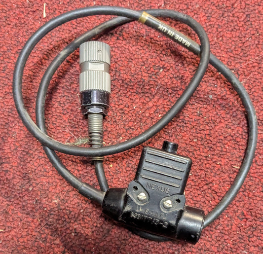 3M Peltor Nexus Push to Talk PTT M9177/5-2 U-94A/U (FB6-26Mar02)