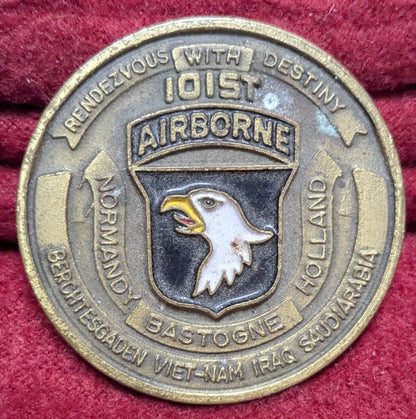 Challenge Coin 101st Airborne Air Assault Excellence (chcc-25APR157)