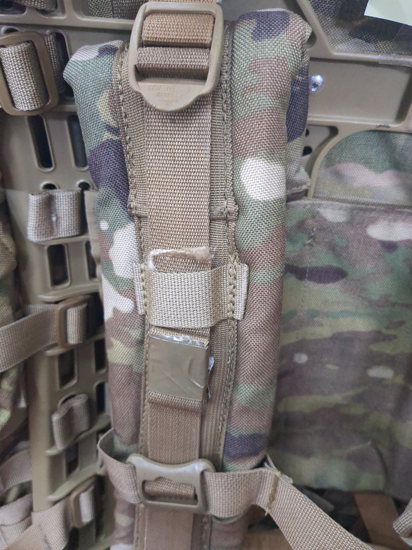 *Delatorre / Derival* MAIL-IN -  Post "Ranger Ready" OCP Large Molle II Ruck w/ The Gibson Configuration w/ Name Tape & Cat Eyes