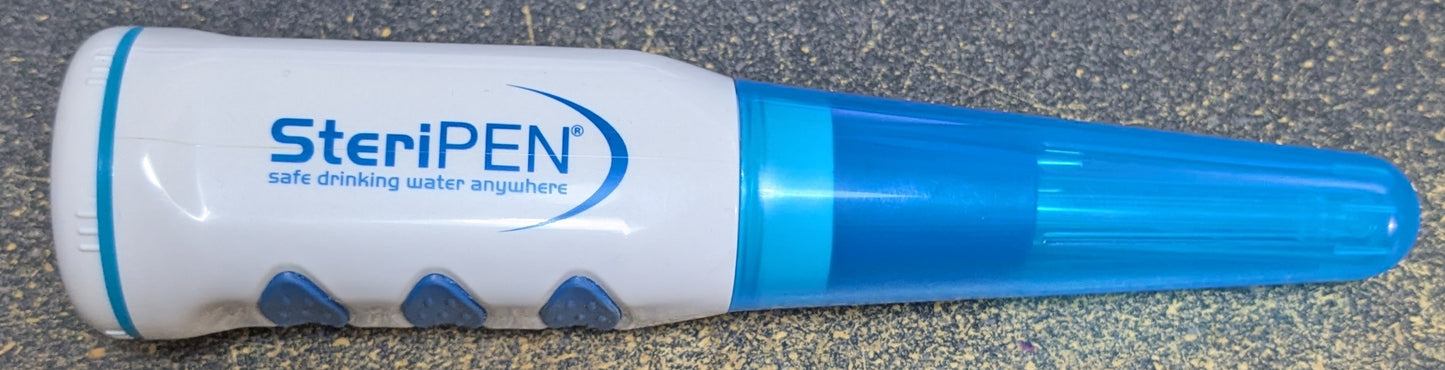 SteriPEN UV Portable Water Purifier Pen (FA7-26Apr21)