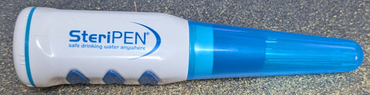 SteriPEN UV Portable Water Purifier Pen (FA7-26Apr21)