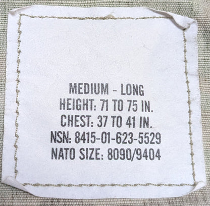 NOS US Army Traditional OCP Top Medium Long (cb03-25May139)