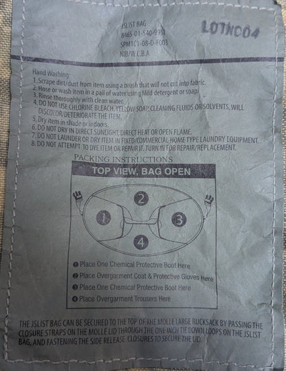 US ARMY JSLIST Duffel Bag ACU (FA6-25Nov38)