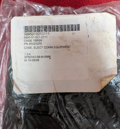 NWT GPS/Electronic Communications Case NSN-5895-01-521-3111 DAGR (26Jun04)