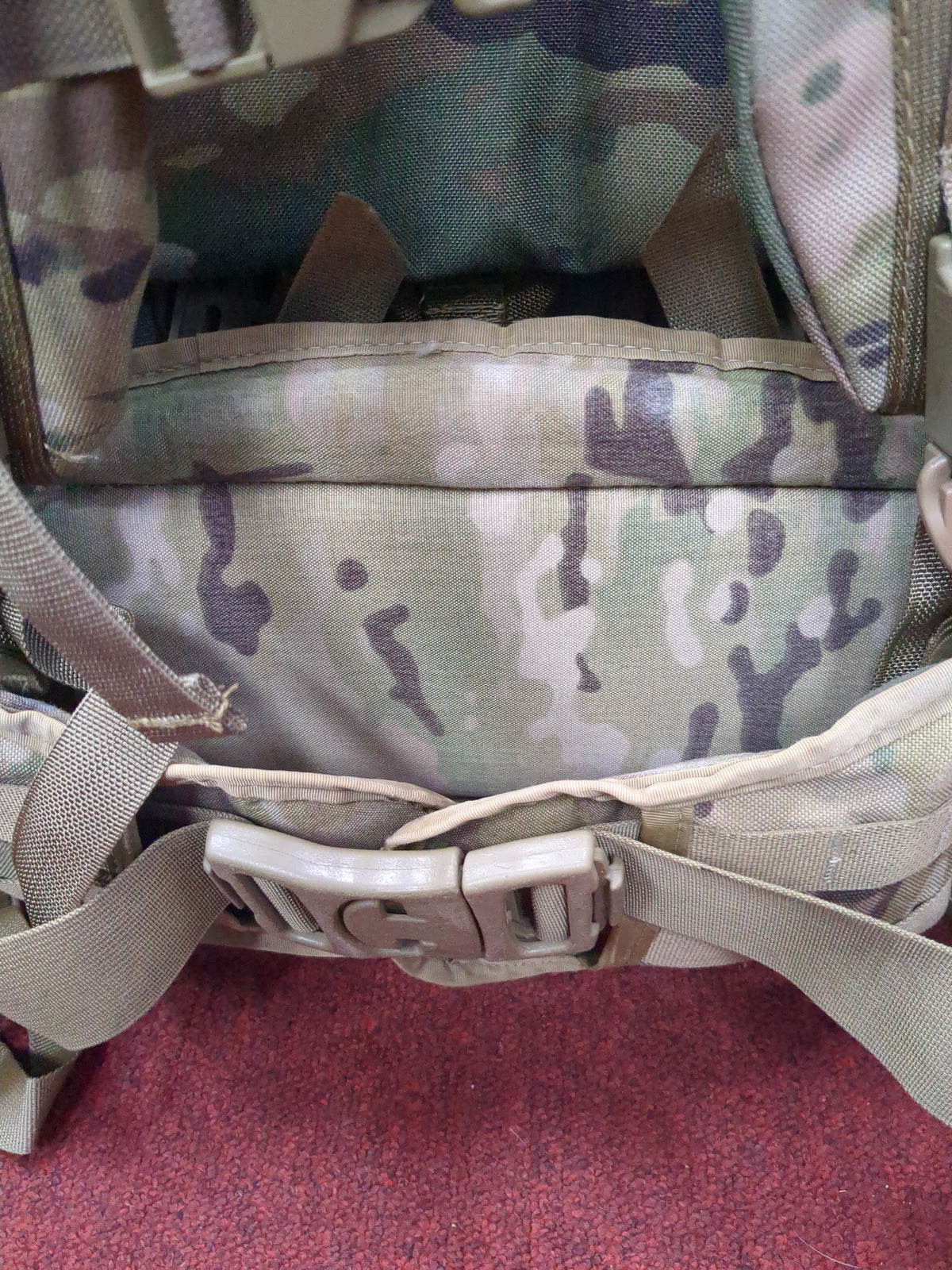 BERZ - SUT Custom 'Gibi-fied' OCP Large Molle II Ruck w/ NT & CE