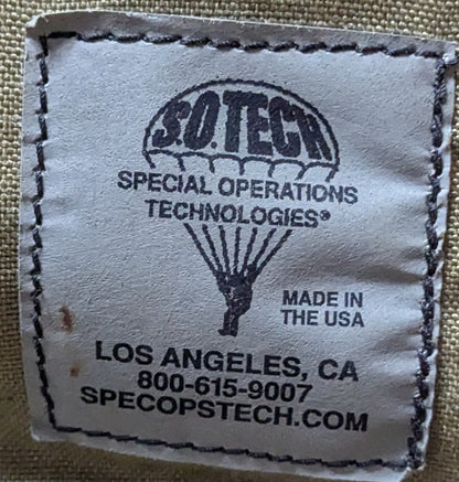 S.O. Tech Tactical Modular Medical Pack, Medium Coyote (DB9-25Oct31)