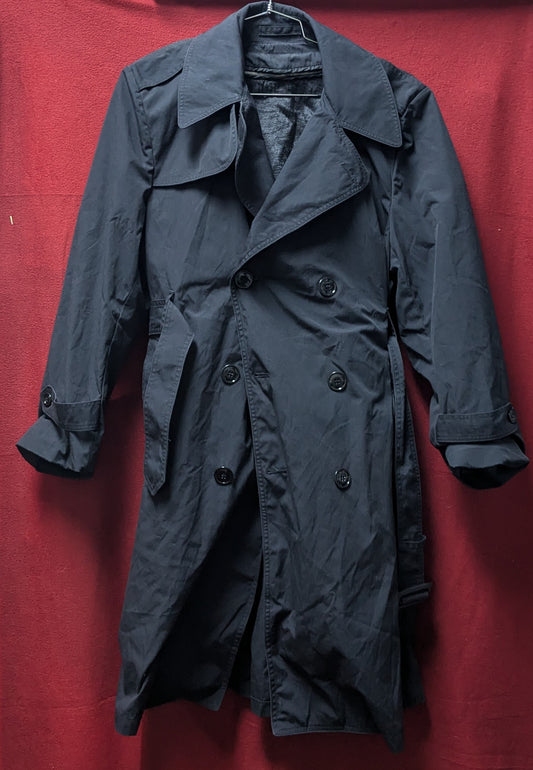 All Weather Coat, Men's, Army Shade Black 385 40 XS (fb07-25Jun88)