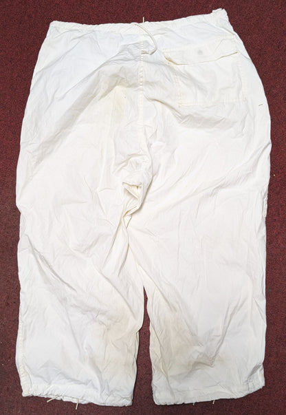 Snow Cam, Trousers (Medium Short) and Parka (Medium) (fb12-25Jun82)