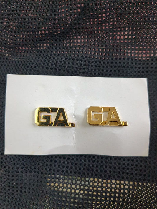 US Army G.A. Pin (WSB07-XO2G)