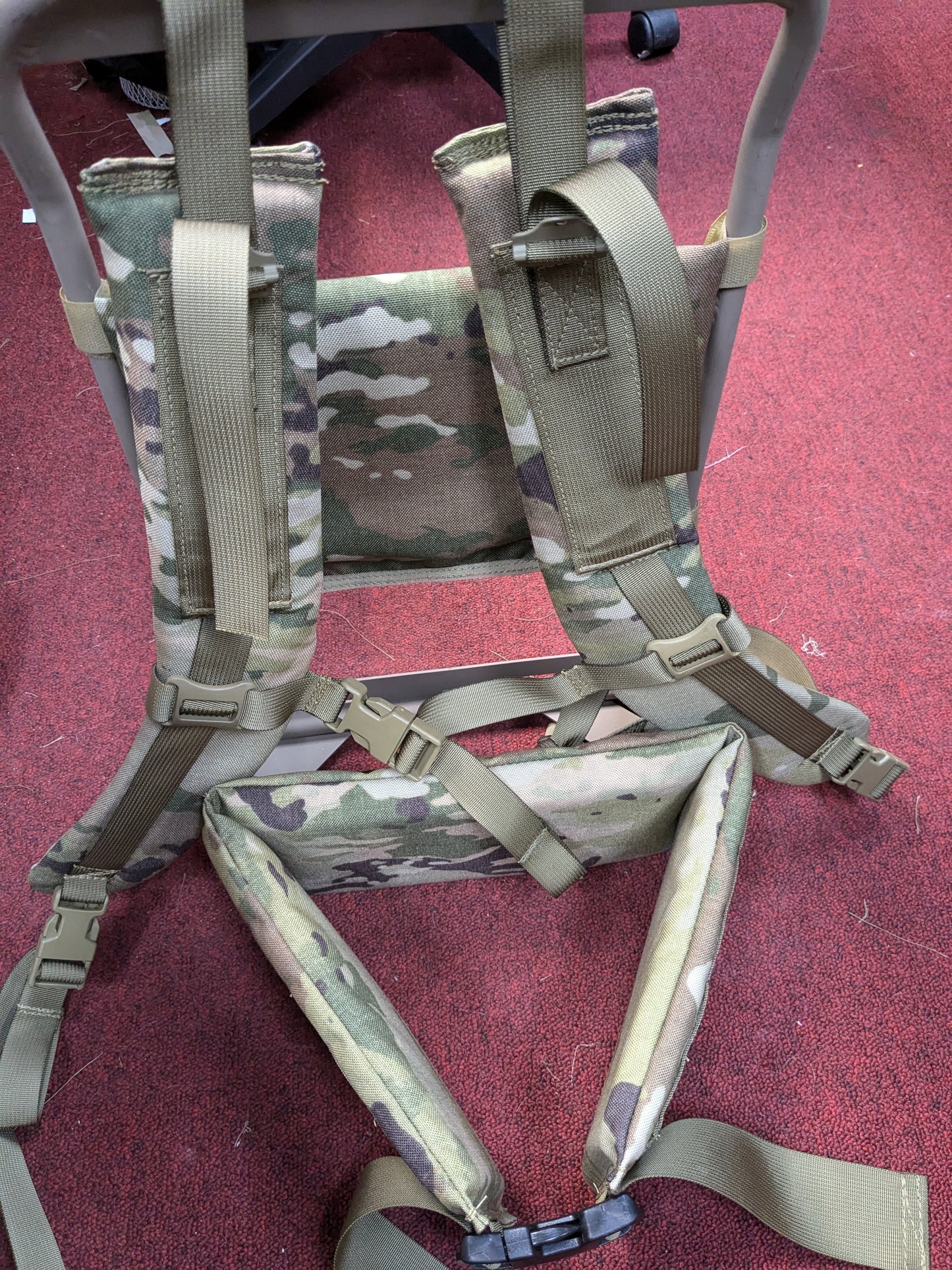CUSTOM-ORDER Malloy Malice T3 Malice Frame w/ Custom-Made OCP Accessories