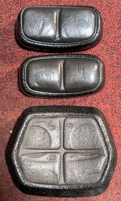 NWT Ops-Core EPP Pad Replacement Kit Black L/XL 3 piece (DB15-26Jan56)