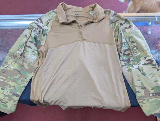 Condor Multicam Combat Shirt Long Sleeve M 1/4 Zip (db10-apg05)