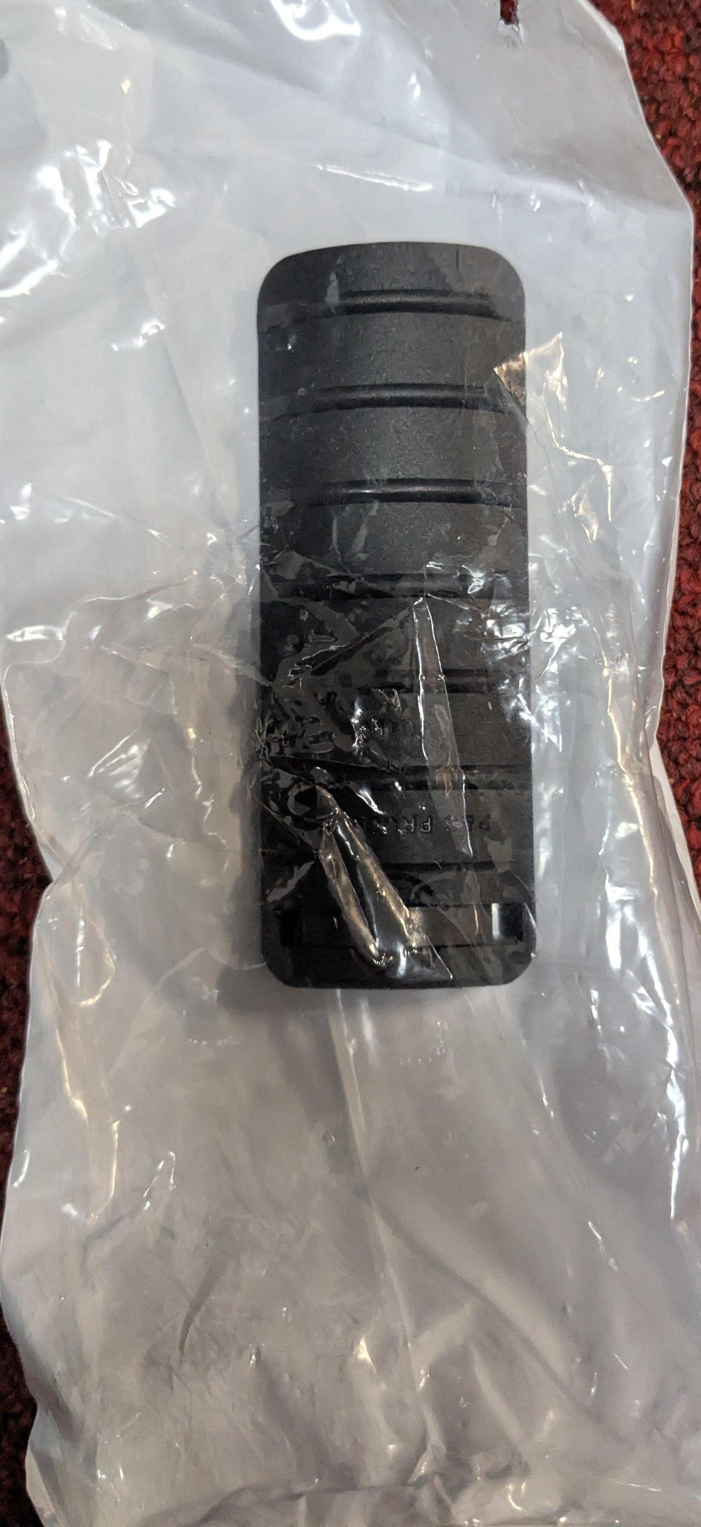 NOS P&S 6 Rib Rail Guard Black (FA8-25Nov06)