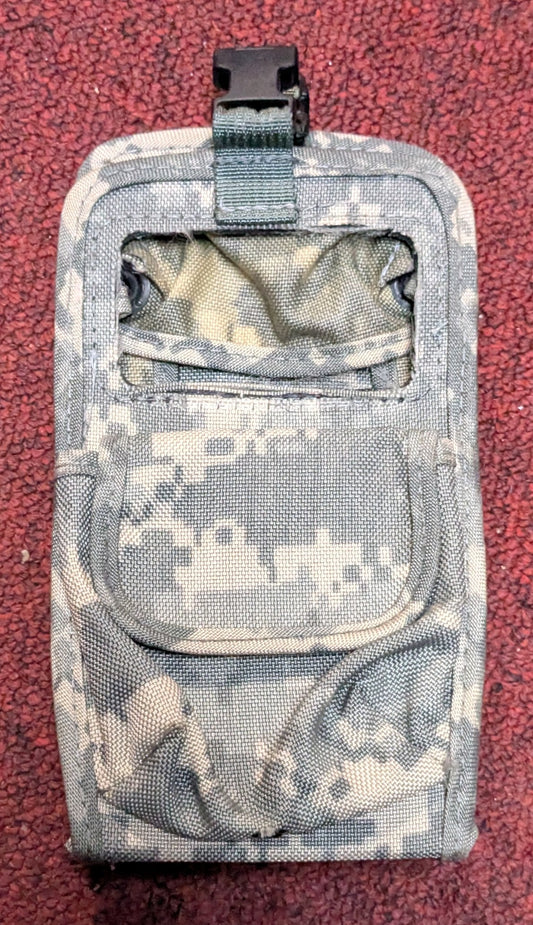 ACU Military Flip Down Electronics Admin Pouch (CA6-25Sep67)