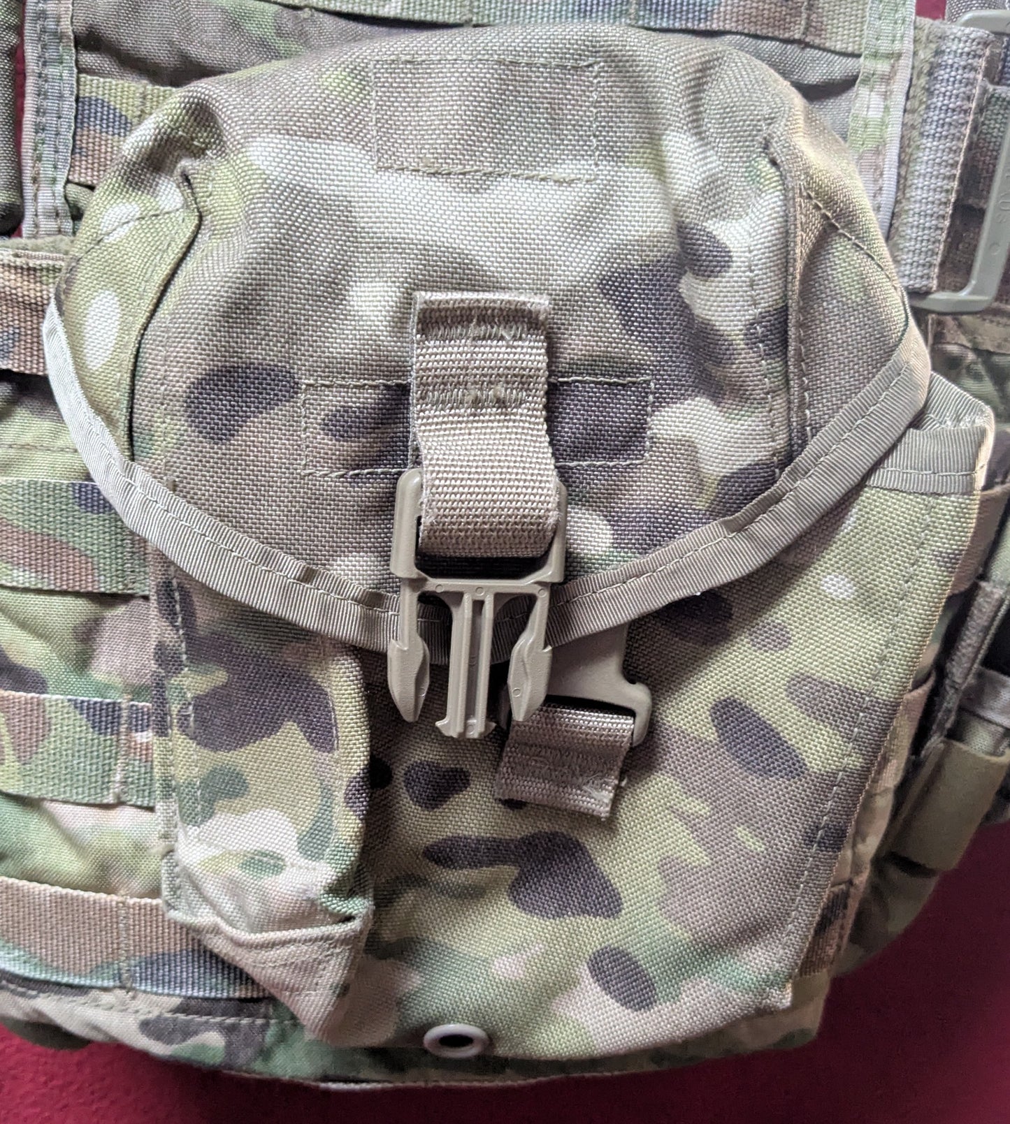 Eagle Industries Multicam Rhodesian Reconn Vest RRS-V-W/OAC-MS-KH (FA3-26Mar79)