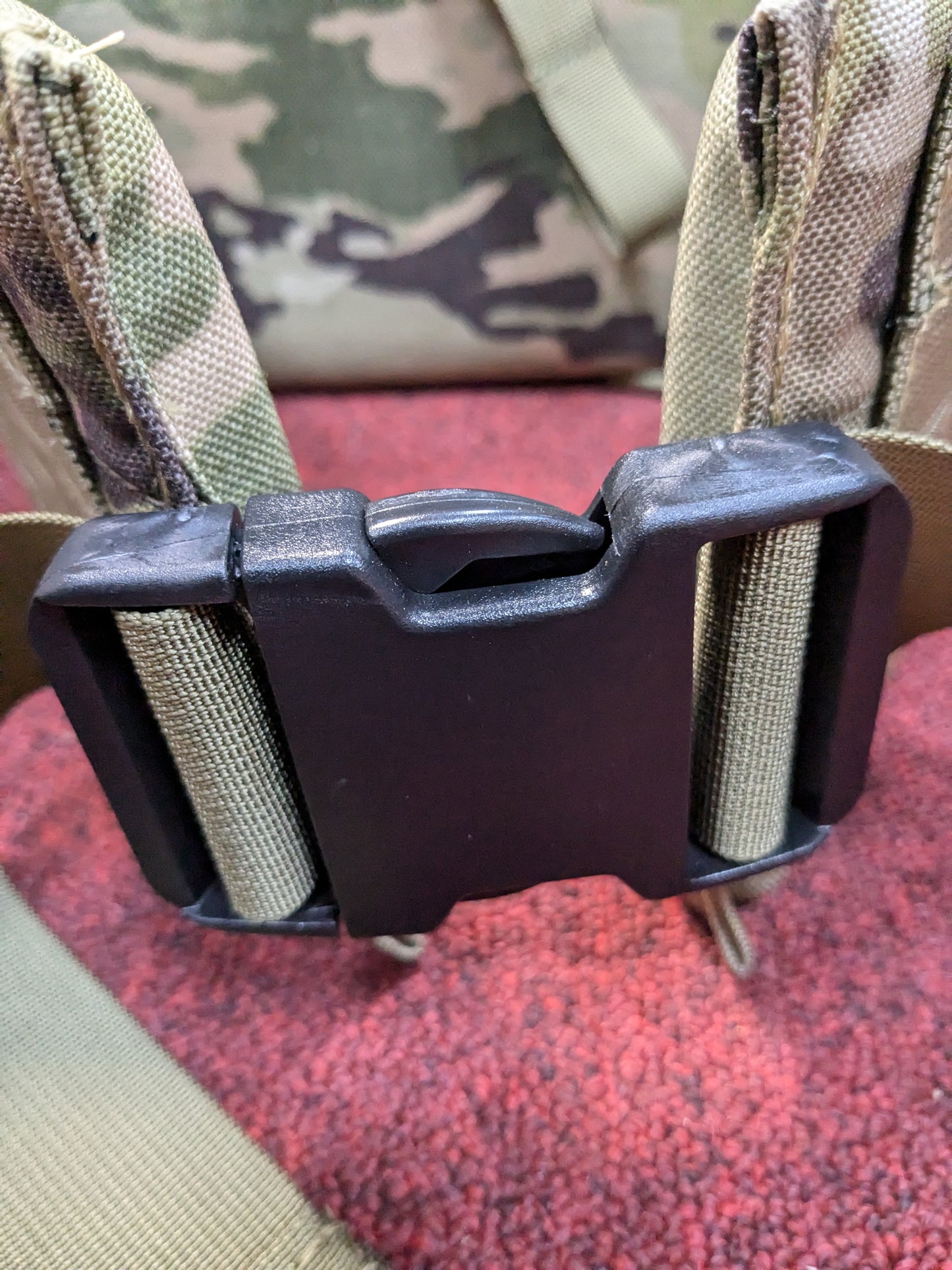 CUSTOM-ORDER Malloy Malice T3 Malice Frame w/ Custom-Made OCP Accessories