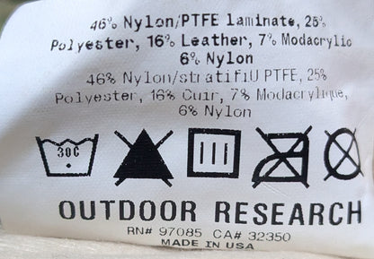 NOS Outdoor Research USGI Outdoor Research Swoop Mitts Multicam Camo Cold Weather Medium (DB6-25Aug41)