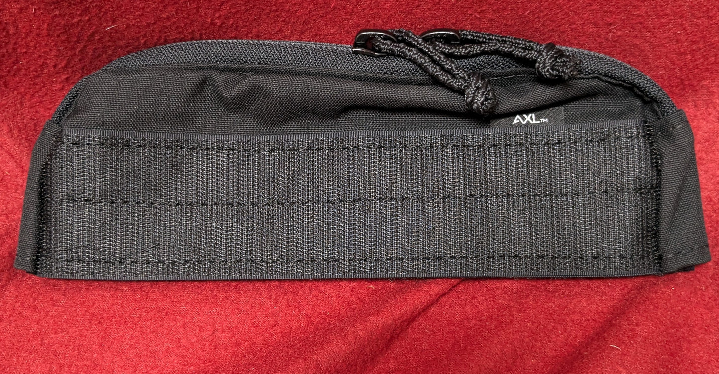 Micro Fight Hi-Top Full Zipper Insert Black (ca10-25MAR52)