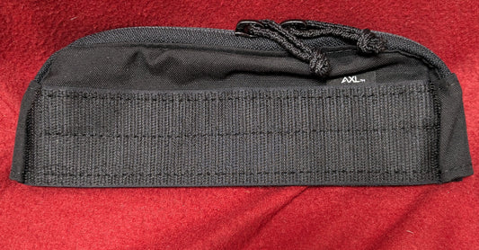 Micro Fight Hi-Top Full Zipper Insert Black (ca10-25MAR52)