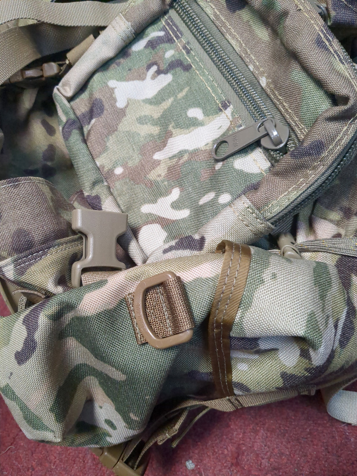 BERZ - SUT Custom 'Gibi-fied' OCP Large Molle II Ruck w/ NT & CE