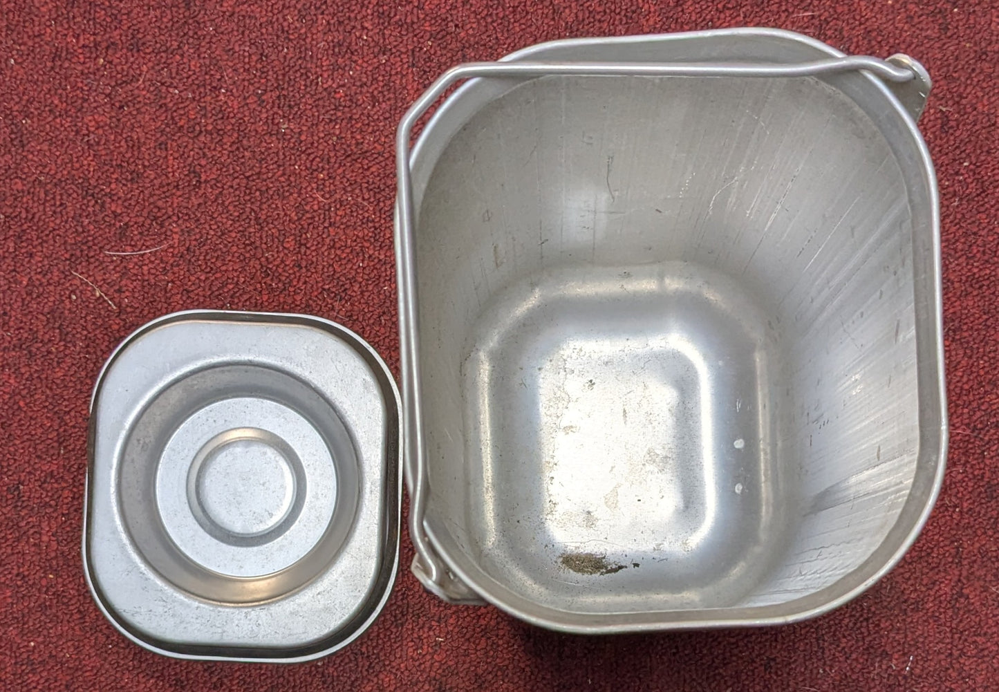 WYOTT CORP. US 1976 Metal Mermite Cooler Insert DSA-400-76-C-3932 (AC03-26Feb06)