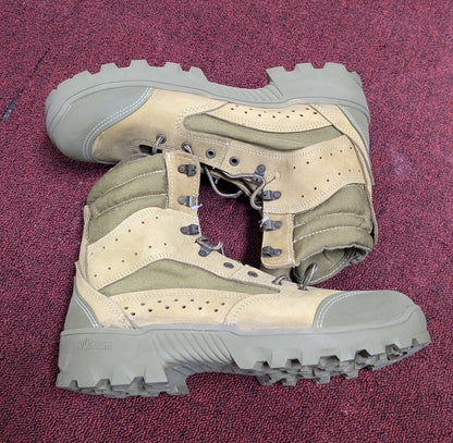 US Army Bates 11.5R E03612C Deployment Mountain Combat Boots Excellent Condition (25mar10)
