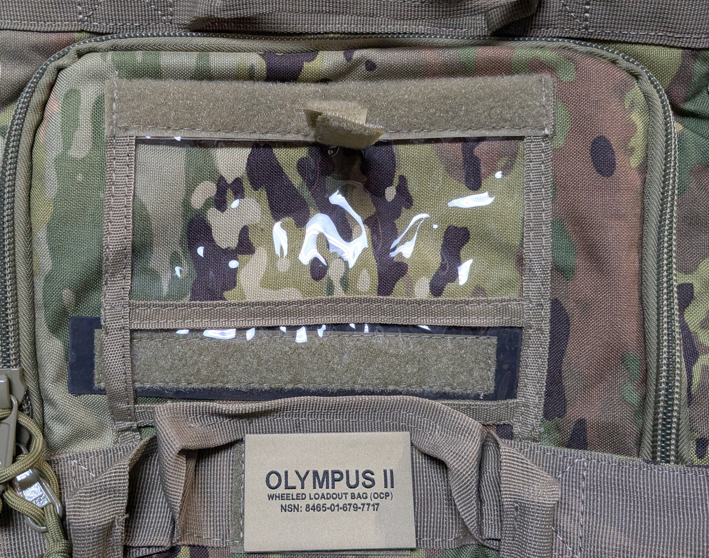 NOS Litefighter Olympus II Wheeled Deployment Bag Multicam OCP (25Nov20)