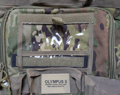 NOS Litefighter Olympus II Wheeled Deployment Bag Multicam OCP (25Nov20)