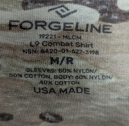 Forgeline Level 9 Combat Shirt Multicam Medium Regular (DA5-25Oct38)