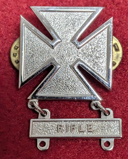 Badges, Marksman Rifle (chcc-25Jun58)