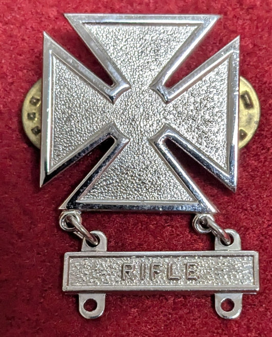 Badges, Marksman Rifle (25Jun58)