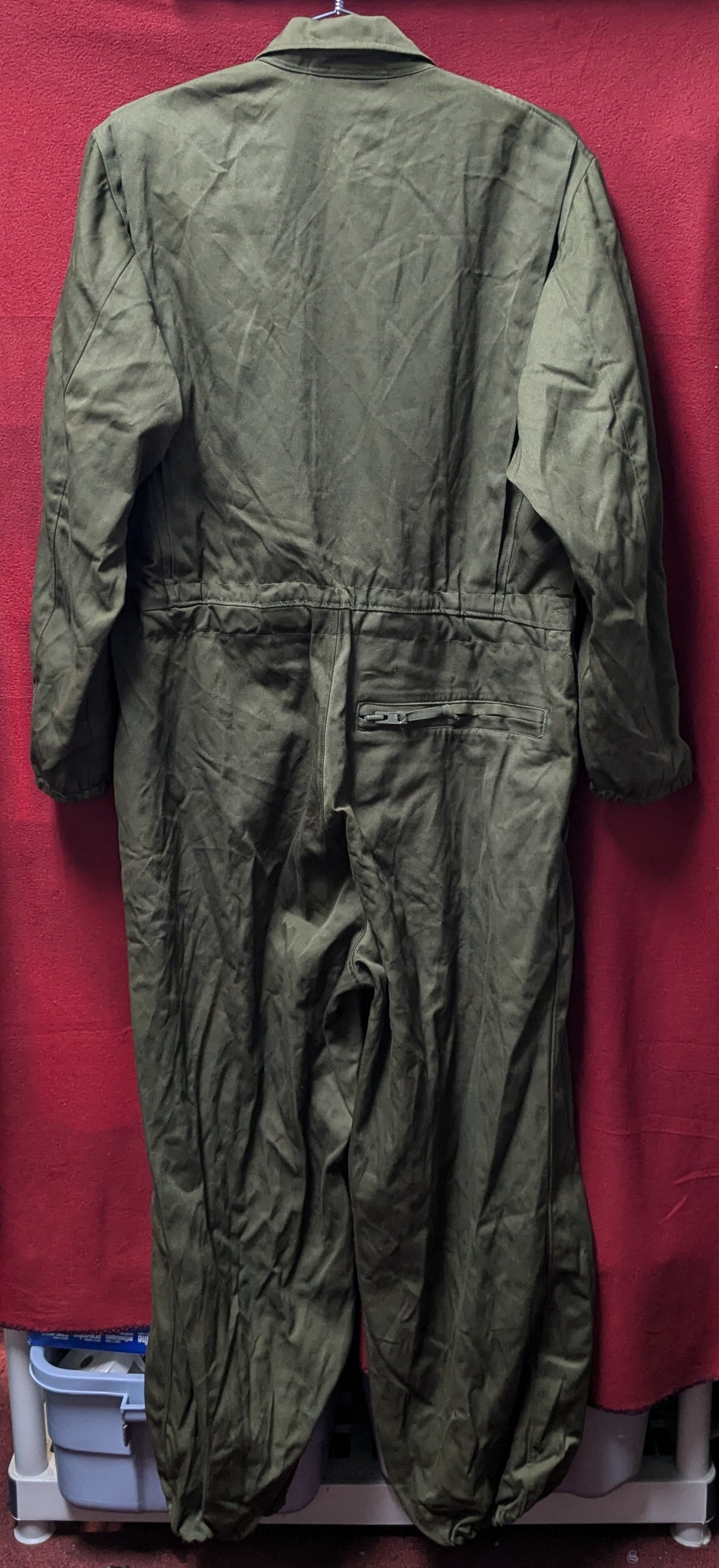 Coveralls, Mechanics Cold Weather, Medium (fb12-25Jun87)