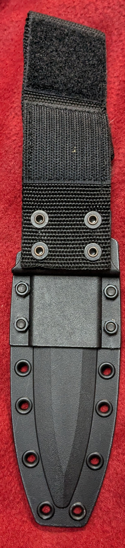 NOS Sheath Seal Pup Hard Nylon 6" Blade Depth (ab01-25APR92)