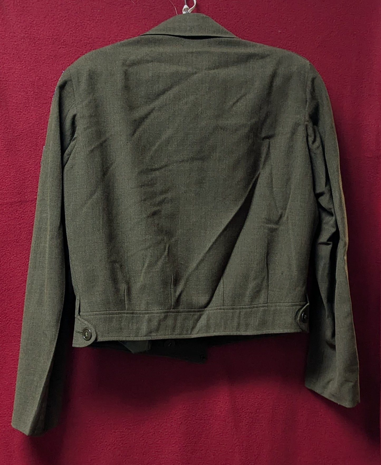 Vintage US Army "Ike" Jacket 38L (FB14-26Feb73)