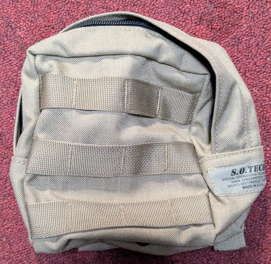 S.O. Tech BLOCS Zippered Accessory Pouch Small (DC2-25Oct15)