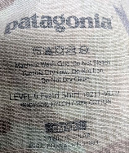 Patagonia Level 9 Field Shirt Small Regular (FA6-25Oct56)