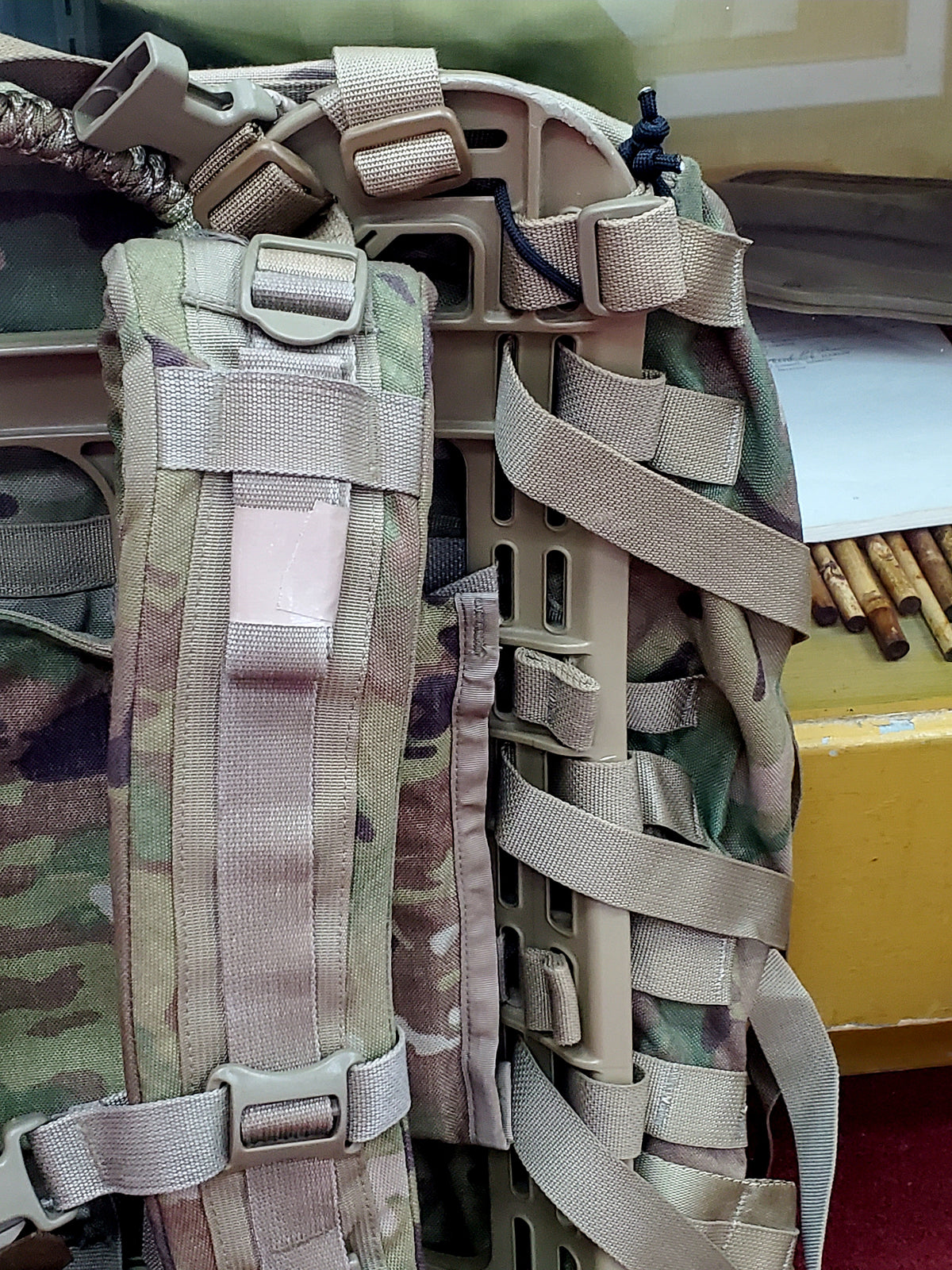 Garvey - Shipping Ruck Build