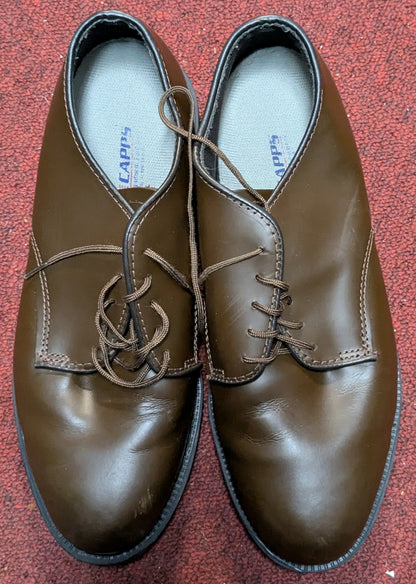 Capps Brown Oxford Dress Shoes Size 9 3E (CA10-25Aug48)