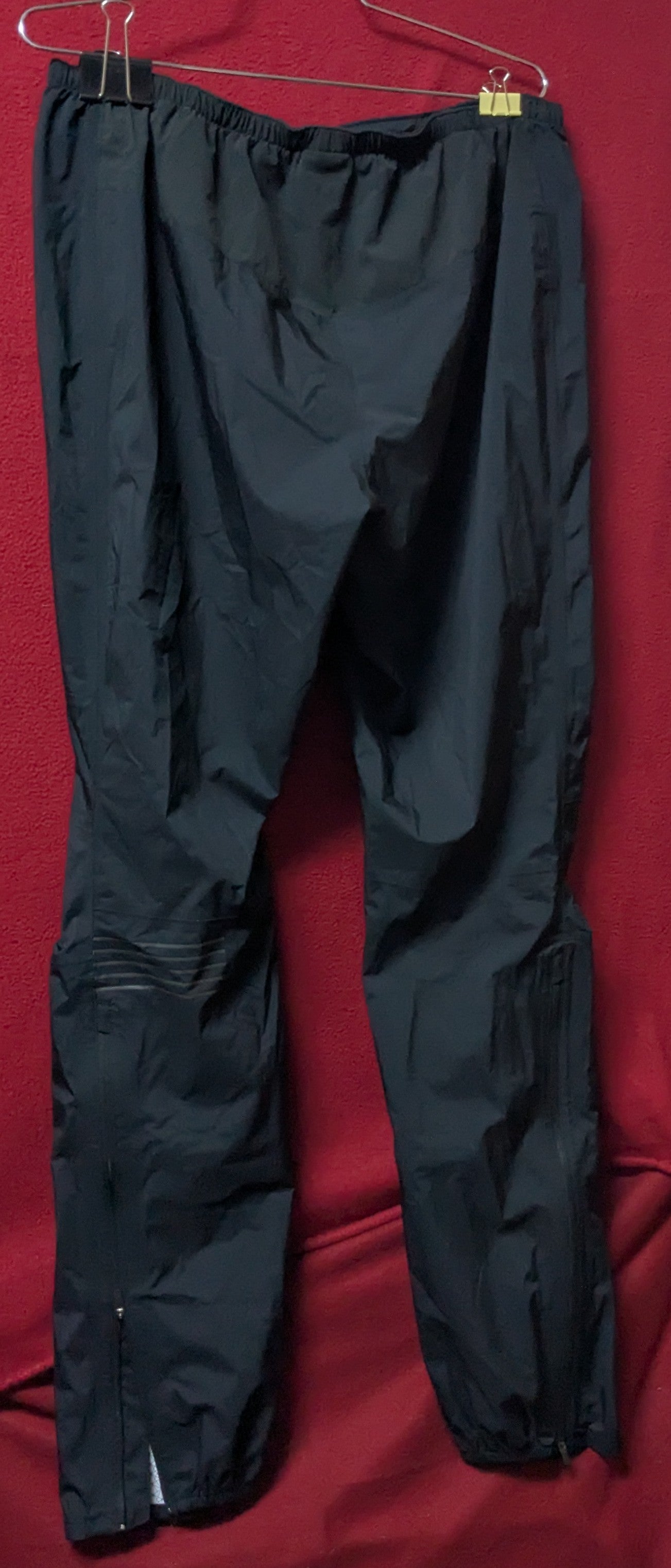 Salomon Bonatti Black Men's Trail Top and Bottoms (AA02-26Jan14)